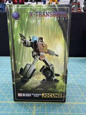 X-Transbots MX-33 Jocund Groove Bastion Combiner Defensor Bastion NEW US Shipper