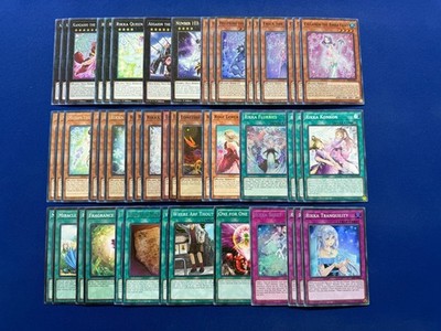 Yu-Gi-Oh! - Complete Rikka Xyz Deck