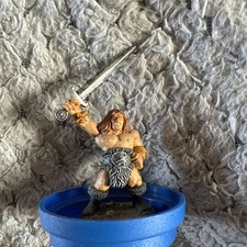 Talisman 3. Edition & Erweiterungen Krieger Miniatur