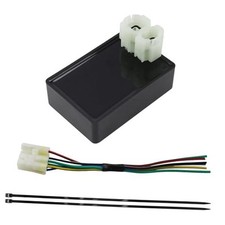 DC 6-pin CDI Module with 4 2 Pins CDI Cable DC GY6 CID 75 42mm with Plug