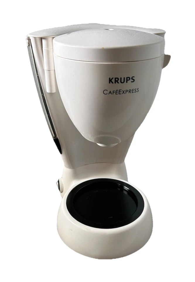 Cafetera Krups Café Express 4 tazas blanca Foto 4 de 4