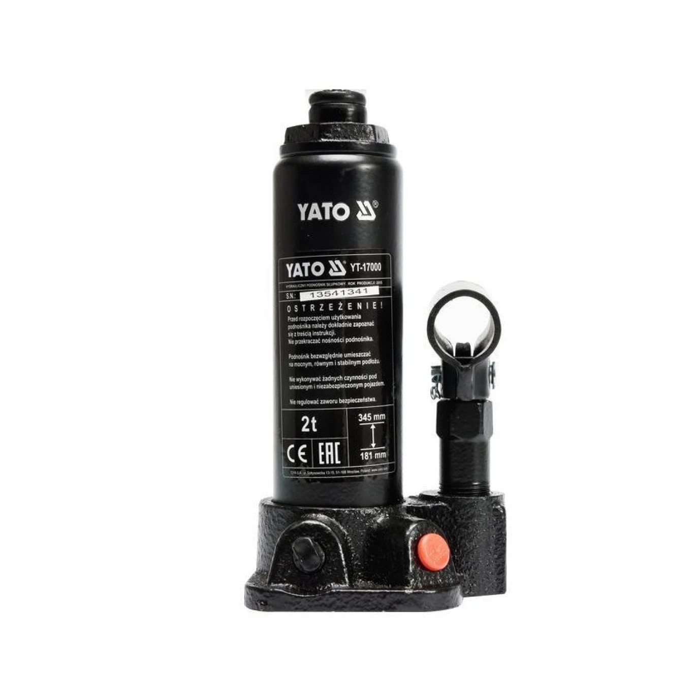 Fits YATO YT-17003 8T hydraulic pole jack ⭐UK Stock⭐ - Image 7