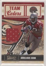 2010 Panini Classics Team Colors Materials 64/299 Arrelious Benn #10 03xg