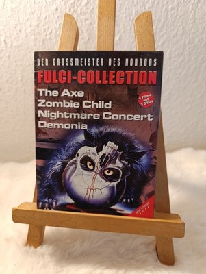 Lucio FULCI - COLLECTION - Horror the Axe Zombie Child Demonia Nightmare Concert