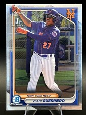 2024 Bowman Chrome 1st Prospect  VLADI GUERRERO  #BCP-250  FREE SHIPPING B294