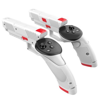 Weighted PistoI Grip VR Stock Controller Accessories for Oculus/Meta Quest 3s...