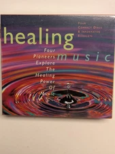 Healing Music: Four Pioneers Explore the Healing Power of Music 4x CD Box SEALED