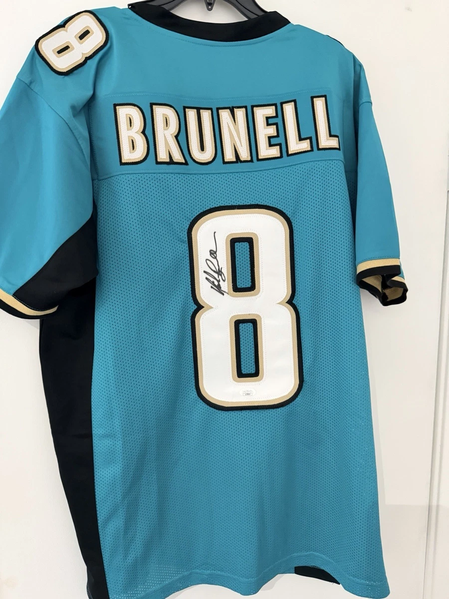 Mark Brunell Jacksonville Jaguars NFL Original Autographed Jerseys