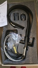 Single Handle Pull Down Kitchen Faucet / Tap, matte black, unused 