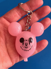 DISNEY PARKS Tokyo Disney Resort - Mickey Mouse Balloon Plastic Keychain - PINK