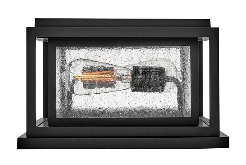 Hinkley Lighting 1008 Republic 120v 2 Light 8" Tall Coastal - White - Picture 11 of 12