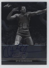 2012-13 Leaf Metal Otis Birdsong #BA-OB1 Auto 0vj4