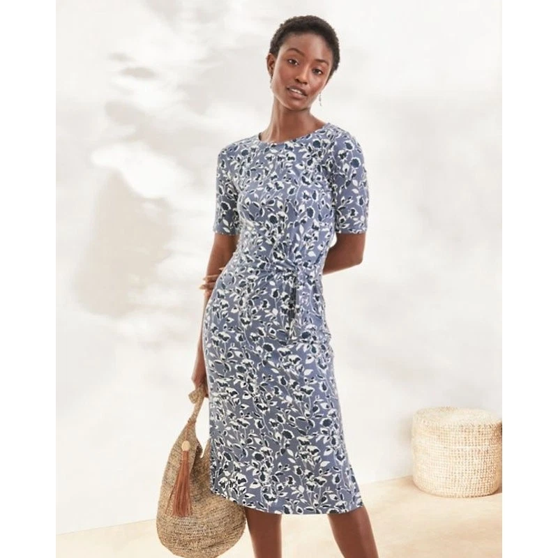 slip dress knitting pattern Free Red Heart Layered Lace Dress Knitting Pattern main image 1