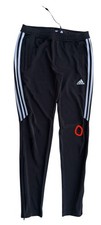 Adidas Track Pant Athletic Bottom Women's Size Small S 8-10 Polyester Climacool