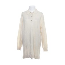 Cashmere, Kleid, Größe: M, Beige, Kaschmir, Einfarbig, Feinstrick, Damen #LrE