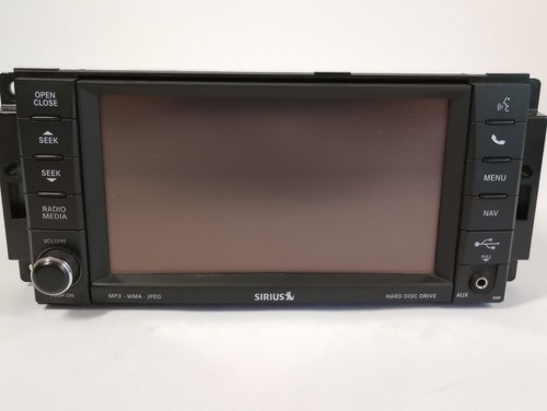 09-13 Chrysler Dodge Harman NTG4 REFRESH Sirius Stereo Deck/ FCC ID: QNG-BE2728 - Bild 3 von 6