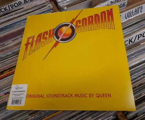 Flash Gordon by Queen (Vinyl LP Record, 2015) brand new mint sealed