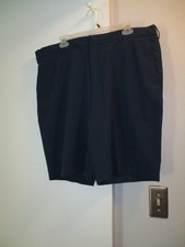 Men's Walter Hagen Blue Golf Shorts - 40