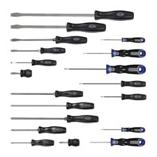Williams Premium Mixed Screwdriver Set (19 Piece)