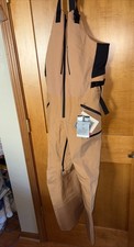The North Face Womens Summit Tsirku GTX Pro Bib Pants -Almond Butter- Size Large
