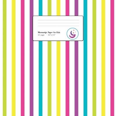 Manuscript Paper for Kids, Young Dreamers Press,