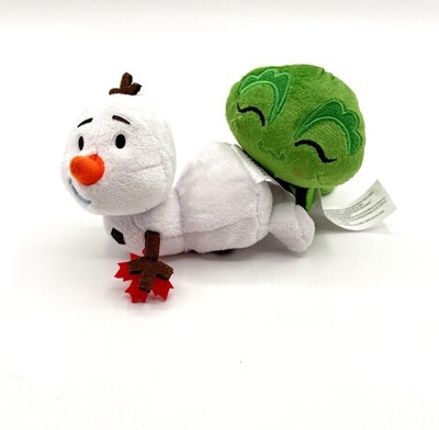 Disney Frozen OLAF 4.5'' Mini Plush & Pascal Tangled Stuffed Toy Lot by Just Play