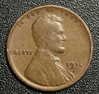 1914-D Lincoln Cent Wheat Penny. (See photos)