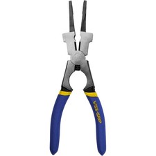 IRWIN VISE-GRIP MIG Pliers, 8-Inch 1873303 1 Count Pack of 1 , Gray/Blue
