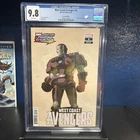 West Coast Avengers #6 Bengus Variant Cover CGC Graded 9.8 Marvel Vs Capcom