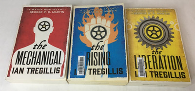 Lot of 3 Complete The Alchemy Wars Series Books 1-3 by Ian Tregillis Mechanical