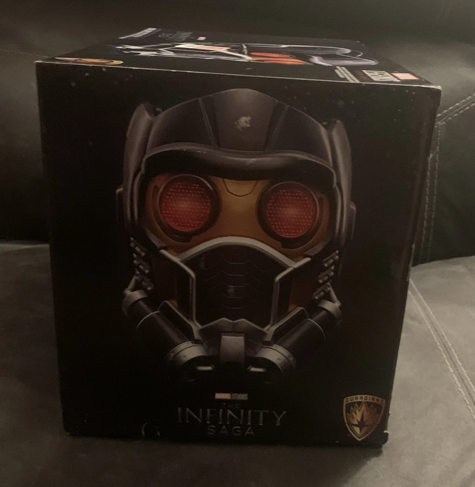Hasbro Marvel Legends Infinity Saga Star-Lord Casco Guardianes de la Galaxia Nuevo Foto 2 de 3