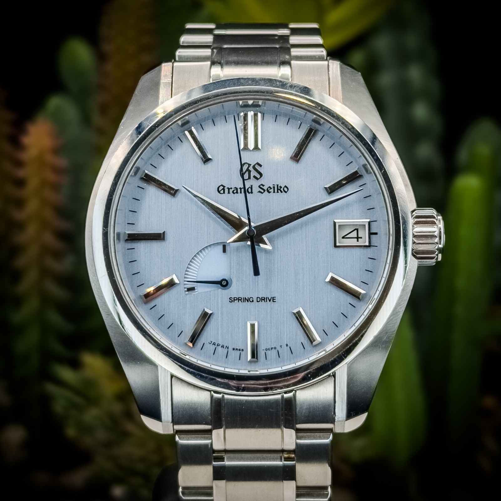 Grand Seiko Soko Frost SBGA471G Full Set Excellent Warranty 11/28 Unpolished