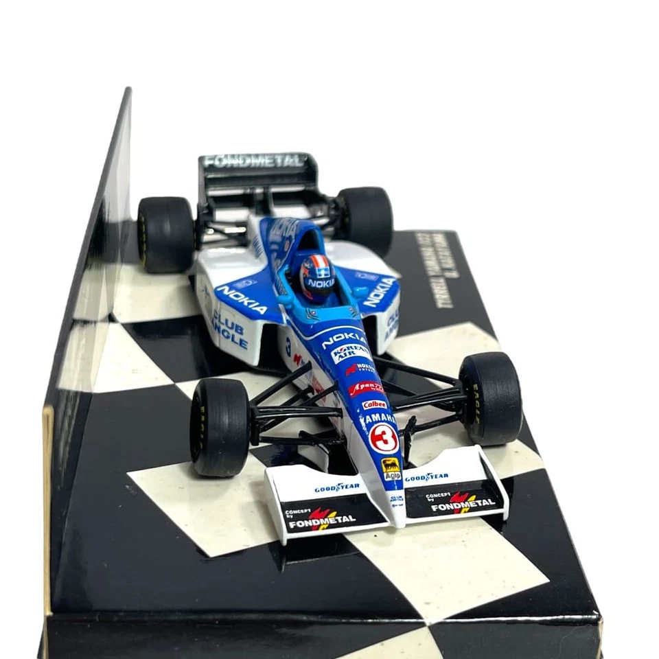 Modellino F1 Minichamps 1/43 Tyrrell Yamaha 023 Ukyo Katayama #3 - Immagine 2 di 4