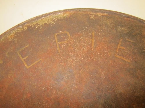ERIE NUMBER 8 Cast Iron skillet made by GRISWOLD