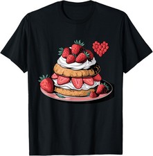 Vintage Shortcake OF Strawberry Vanilla Cool Funny Shortcake T-Shirt