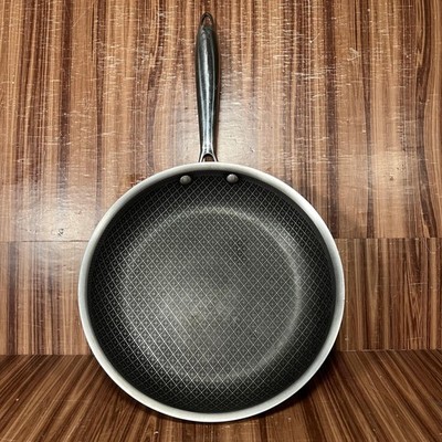 TVS Art Granit Fry Pan 11 Inch Nonstick Skillet Diamond Pattern Aluminum Italy