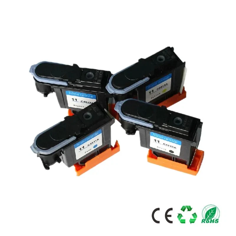4PC/set HP11 Printhead Designjet100 110 510 500PS C4810A C4811A C4812A C4813A - Image 3 of 4