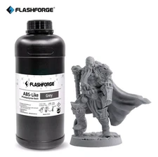 Flashforge LCD 3D Printer 405nm Standard Photopolymer Resin FH1100 Grey New..146