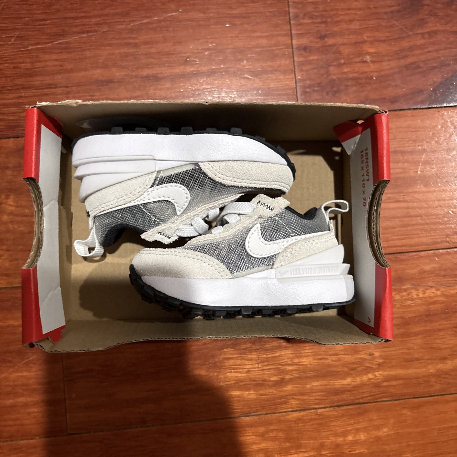 Nike Waffle One (TD) 2C Summit White/ White - Black