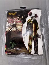 New Spirit Halloween Trick or Treat Clown Child Teen 14-16 Costume Free Shipping