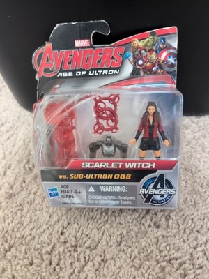 2015 Marvel Avengers Age of Ultron Scarlet Witch vs. sub-Ultron 008 - NOS Sealed