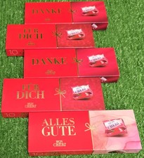 (37,90€/kg) 5x10 Mon Cheri Likör Kirschen Pralinen Danke Geschenk 105g Versand0€