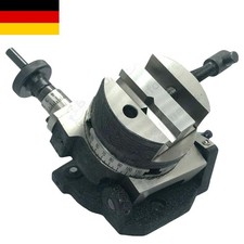 Teilapparat Rundtisch Tischdurchmesser 80mm mit 80 mm  runder Schraubstock