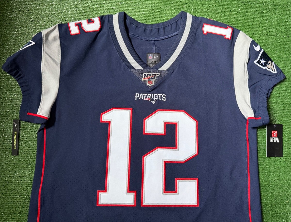 NFL Patriots Brady ジャージ　サイズM RARE Tom Brady New England Patriots Nike Vapor Elite Vapor