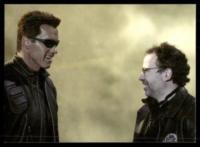 Terminator 3 Rise of Machines 2003 Movie Card #63 (NM)