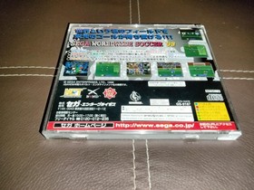 SEGA WORLDWIDE SOCCER &lsquo;98 &ndash; SEGA SATURN &ndash; MINT CONDITION! &ndash; RARE!