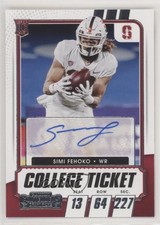 College Ticket Simi Fehoko
