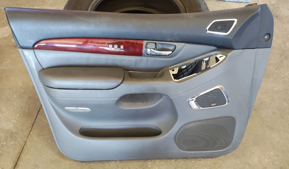 2003-09 LEXUS GX470 GRIS PUERTA INTERIOR PANEL CONJUNTO DE 4 MOLDURAS ''LH10'' OEM Foto 2 de 4