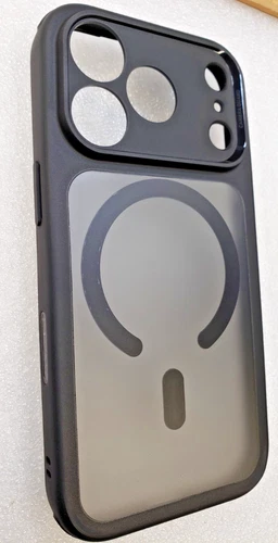 ESR for iPhone 17 Pro Case, Camera Control, MagSafe compatible, Shockproof Black