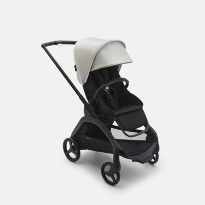 Bugaboo Dragonfly Complete Stroller Black /Misty White with Canopy